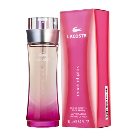 Touch of Pink Lacoste 90ml edt