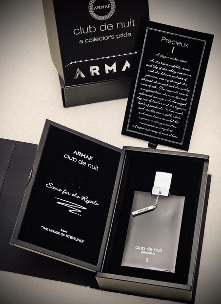 Club De Nuit Precieux 1 Extrait De Parfum 55ml