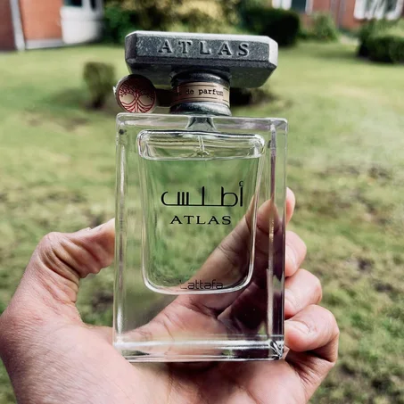 Atlas Lattafa Perfumes بديل Megamare Orto Parisi