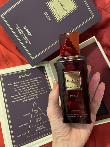 Modest Deux Afnan بديل La Nuit Trésor Fleur de Nuit Lancôme