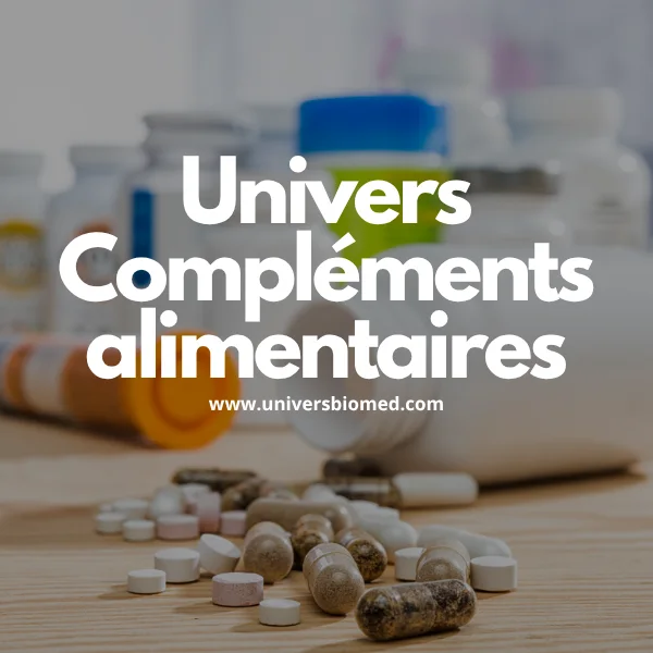 Univers Compléments alimentaires