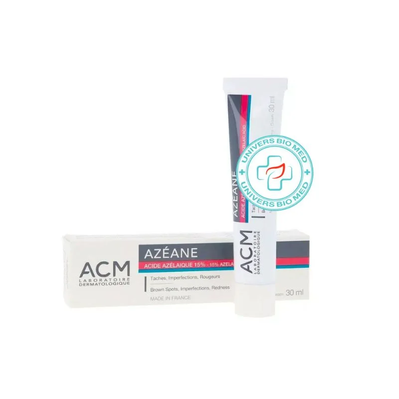 ACM AZEANE CREME ACIDE AZELAIQUE 30 ML