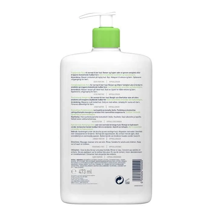 CERAVE CREME LAVANTE HYDRATANTE 473 ML