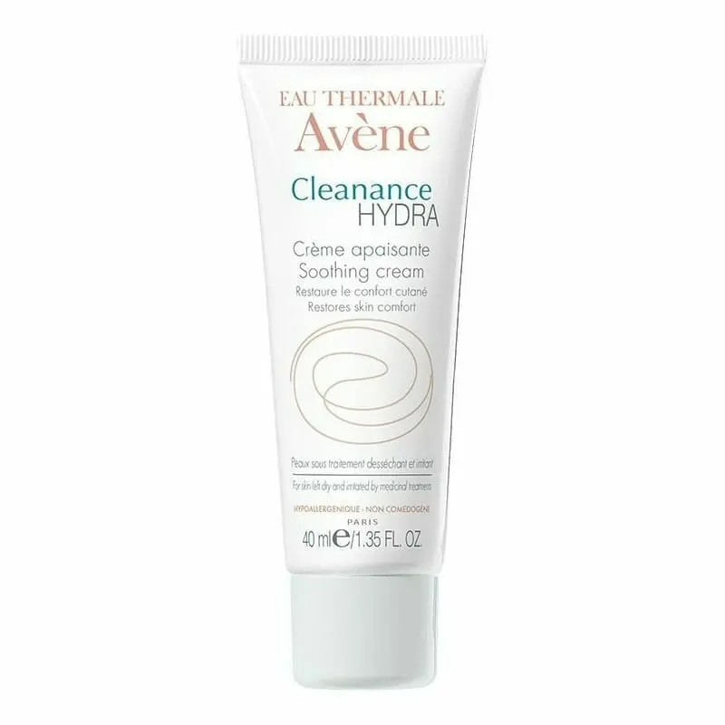 AVENE CLEANANCE HYDRA CREME APAISANTE PEAUX A IMPERFECTIONS IRRITEES 40ML