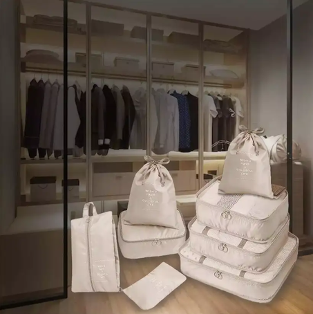 Travel storage bag "8pcs"