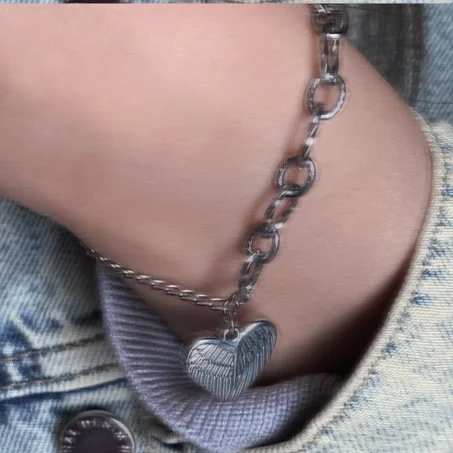 Gourmette HeartWings