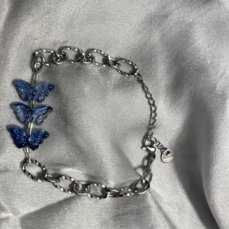 Gourmettes Blue Butterfly