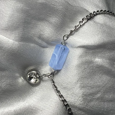 Gourmettes Pure Blue Shine