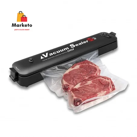 ماكينة تفريغ الهواء لحفظ الأطعمة من التلف