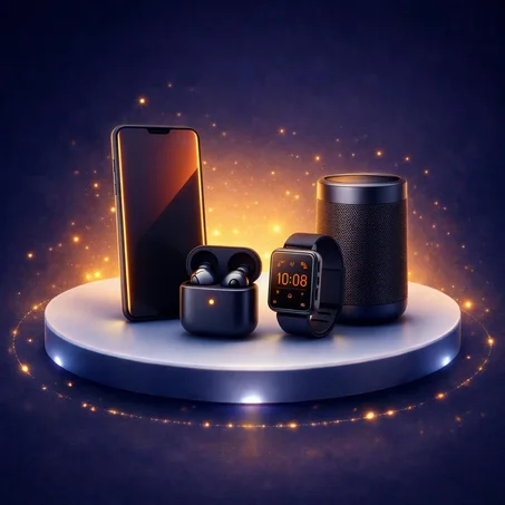 الأجهزة والإلكترونيات