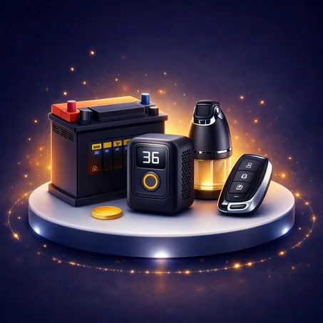 مستلزمات السيارات