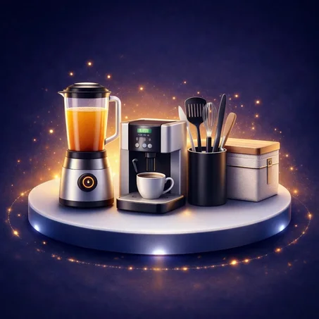 المنزل والمطبخ