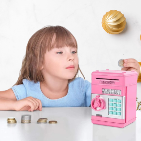 ماكينة بنك الأموال للأطفال