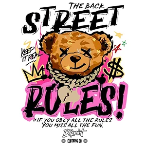T-shirt Streetwear Design
