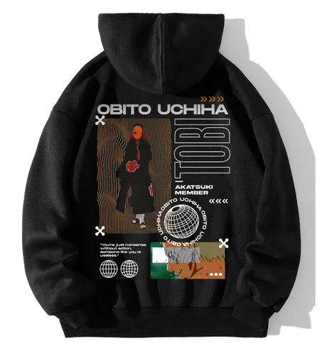 Hoodie Animé Obito Uchiha - Naruto Shippuden