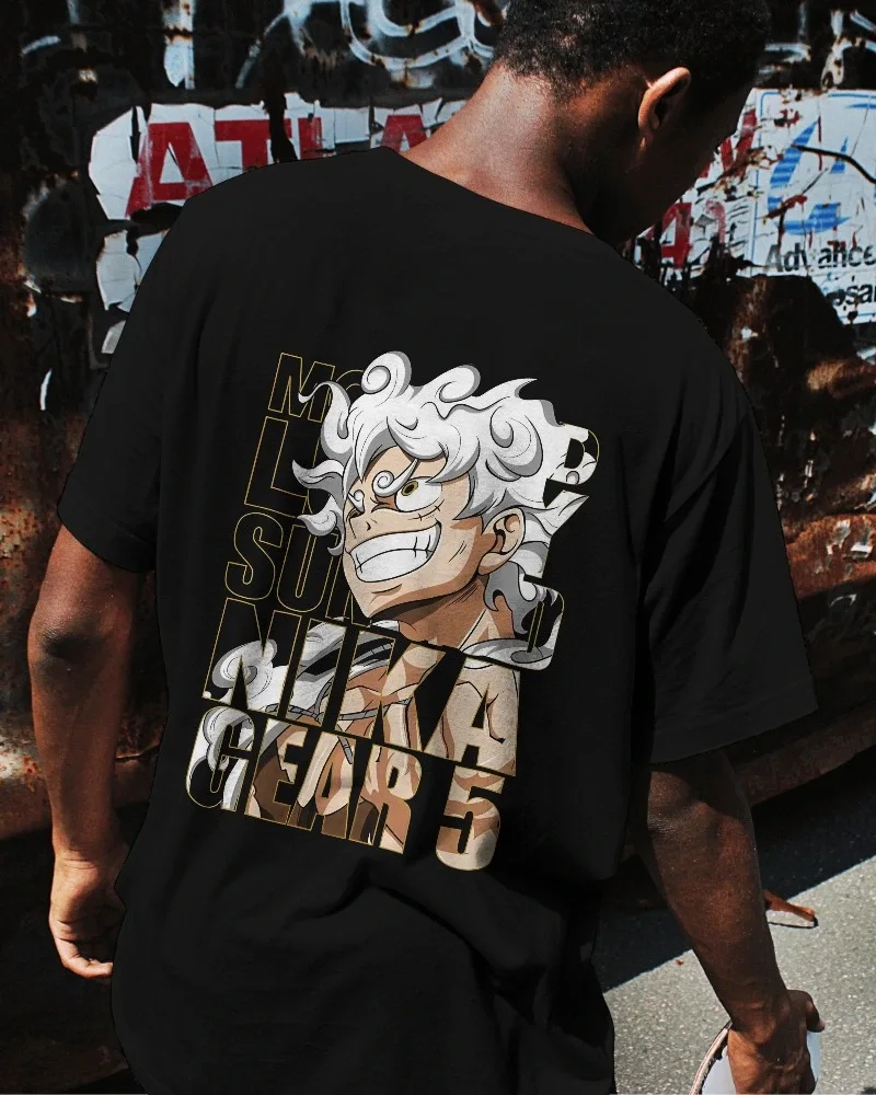 T-shirt Animé Nika Gear5 - One Piece