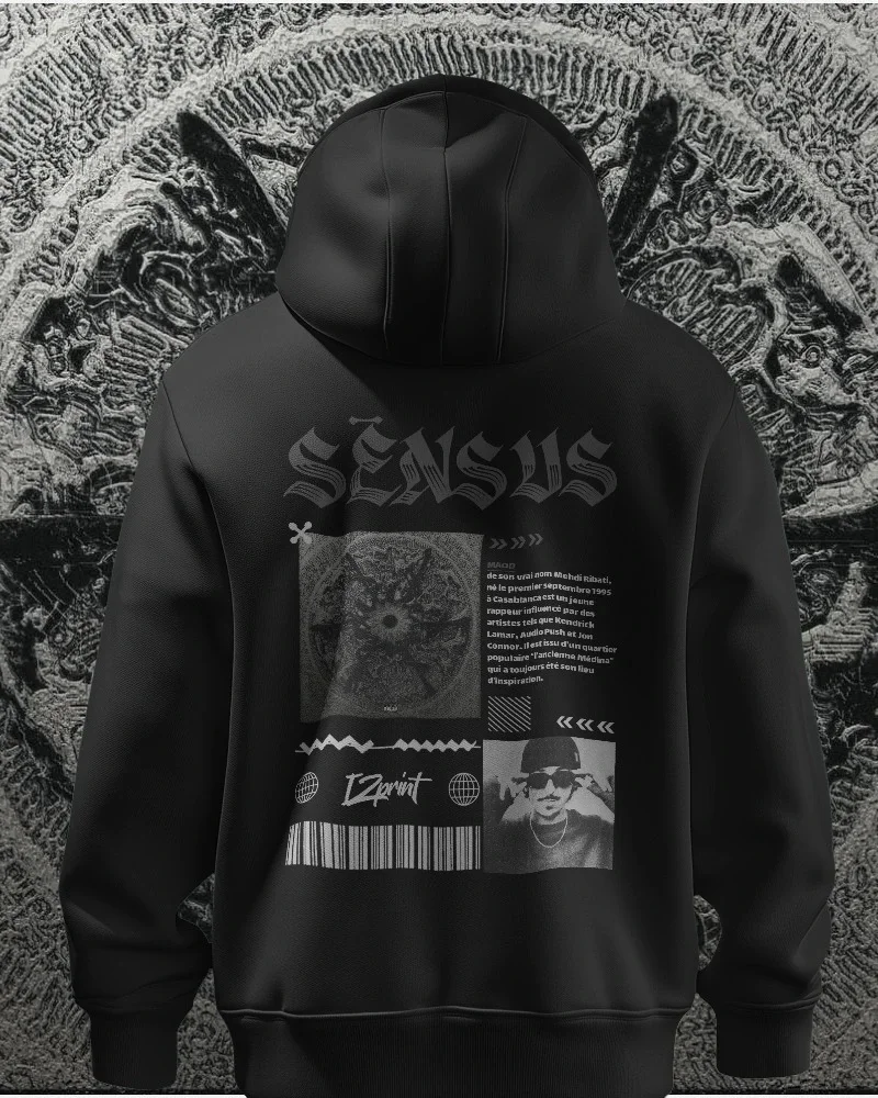 Hoodie SENSUS - MADD Design Streetwear