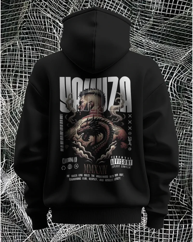 Hoodie YAKUZA Streetwear Design