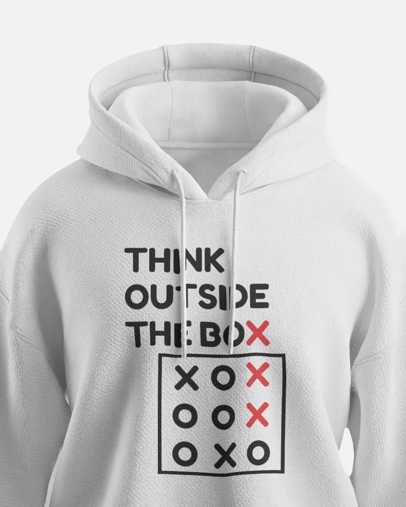 Hoodies Think outside the box Design