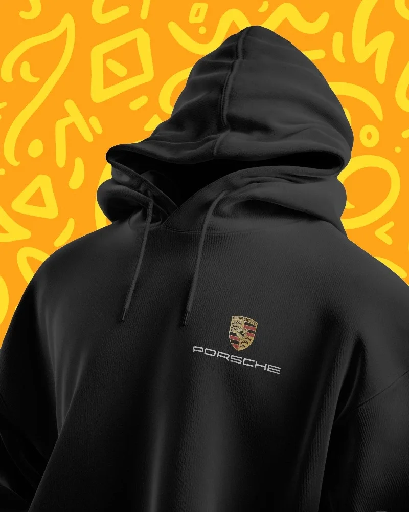 Hoodie Porsche Design Streetwear