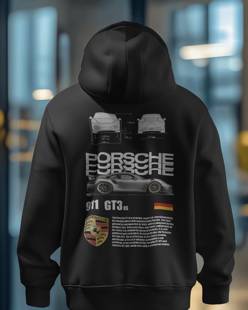 Hoodie Porsche Design Streetwear