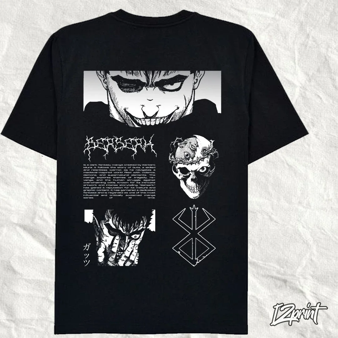 T-shirt Animé BERSERK