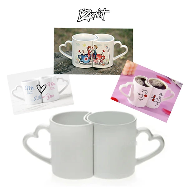 Mugs Couple Blancs
