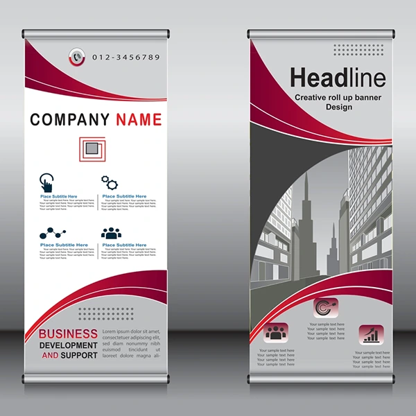 Roll up Personnalisé (80 X 200 CM)