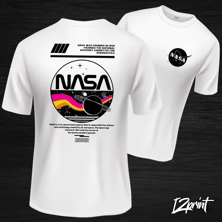 T-shirt NASA design Streetwear
