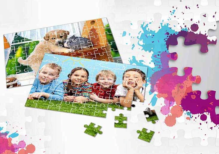 Puzzles Personnalisés
