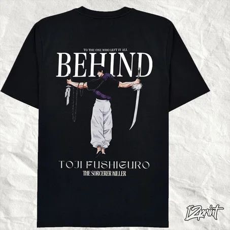 T-shirt Animé Toji Fushiguro - JUJUTSU KAISEN Anime