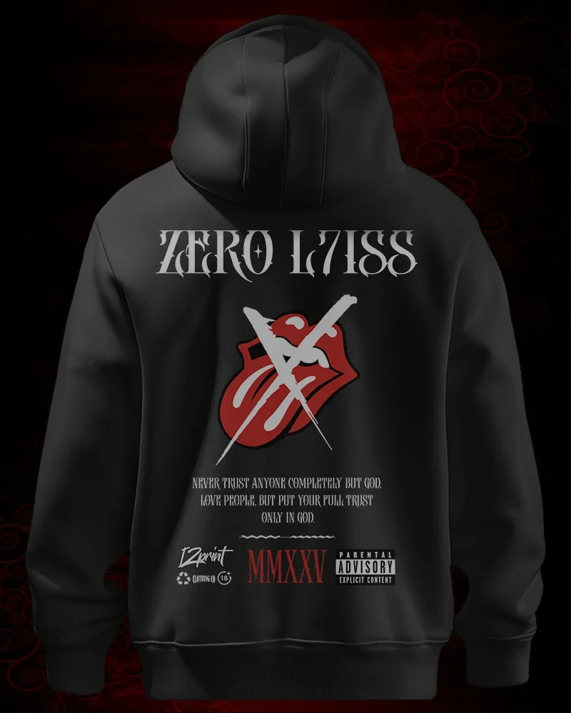 Hoodie ZERO L7ISS Streetwear Design