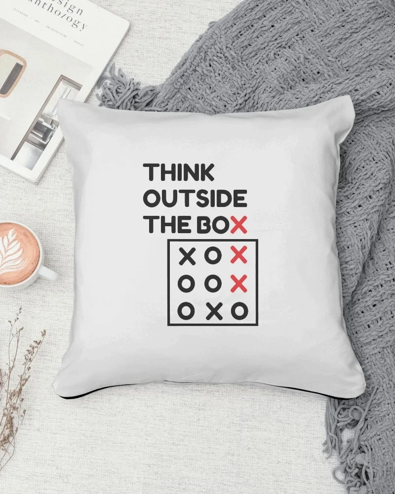 Housses de Coussin en Satin 40 x 40