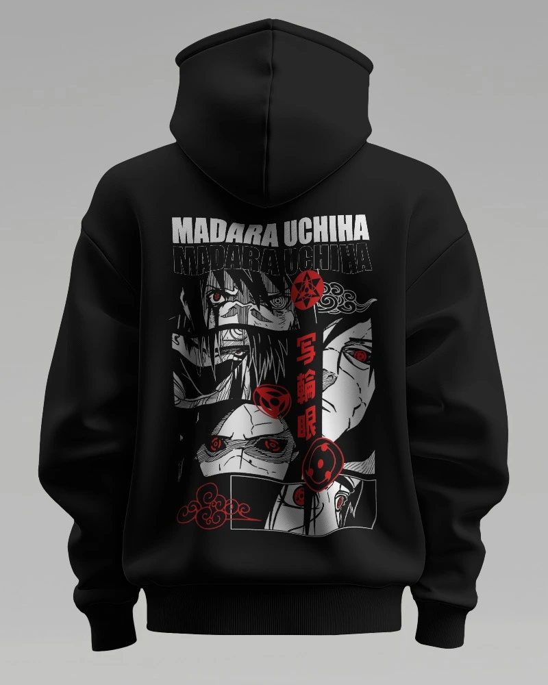 Hoodie Animé MADARA UCHIHA - Naruto Shippuden