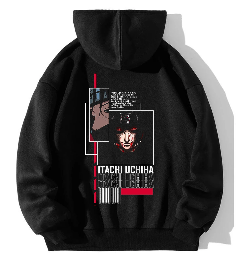 Hoodie Animé ITACHI UCHIHA - Naruto Shippuden