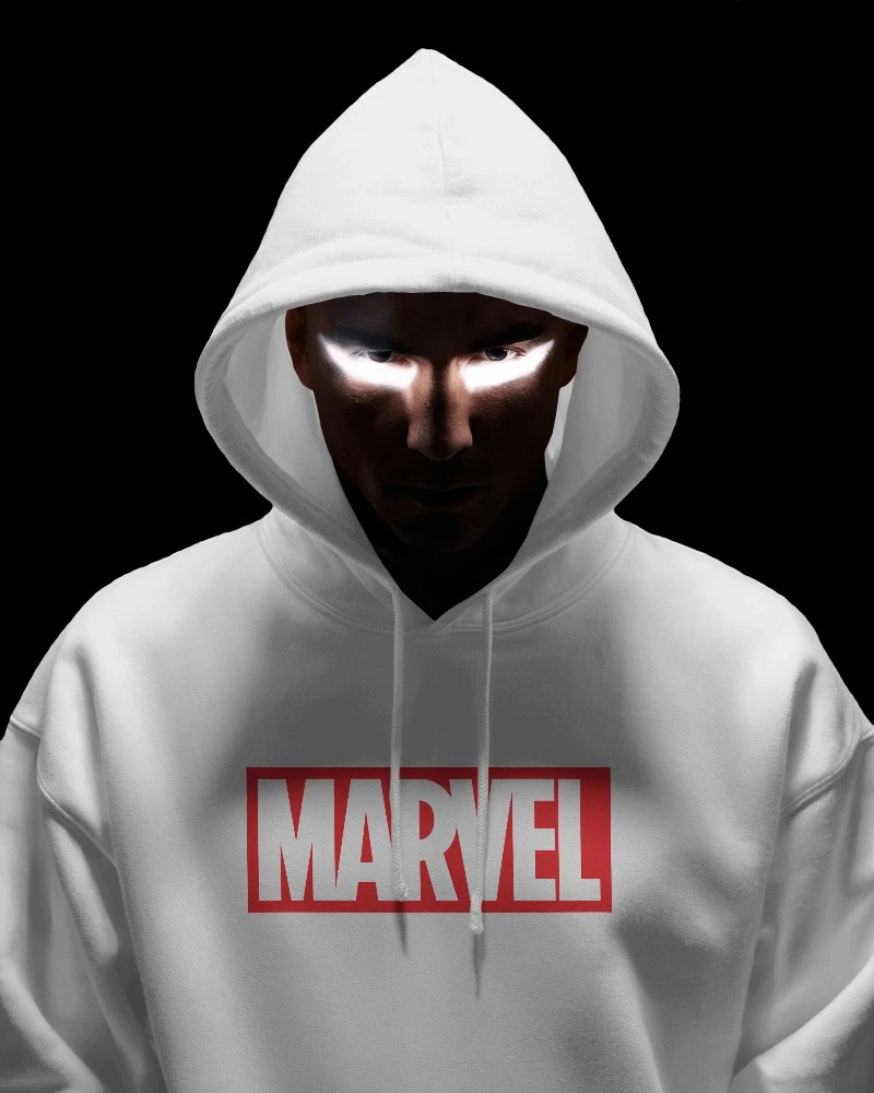 Hoodie Marvel Comics Design