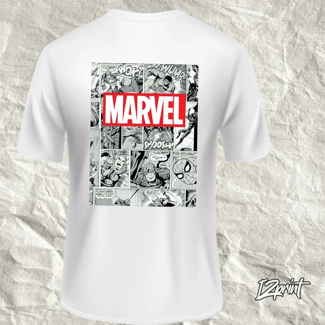 T-shirt Marvel comics Streetwear
