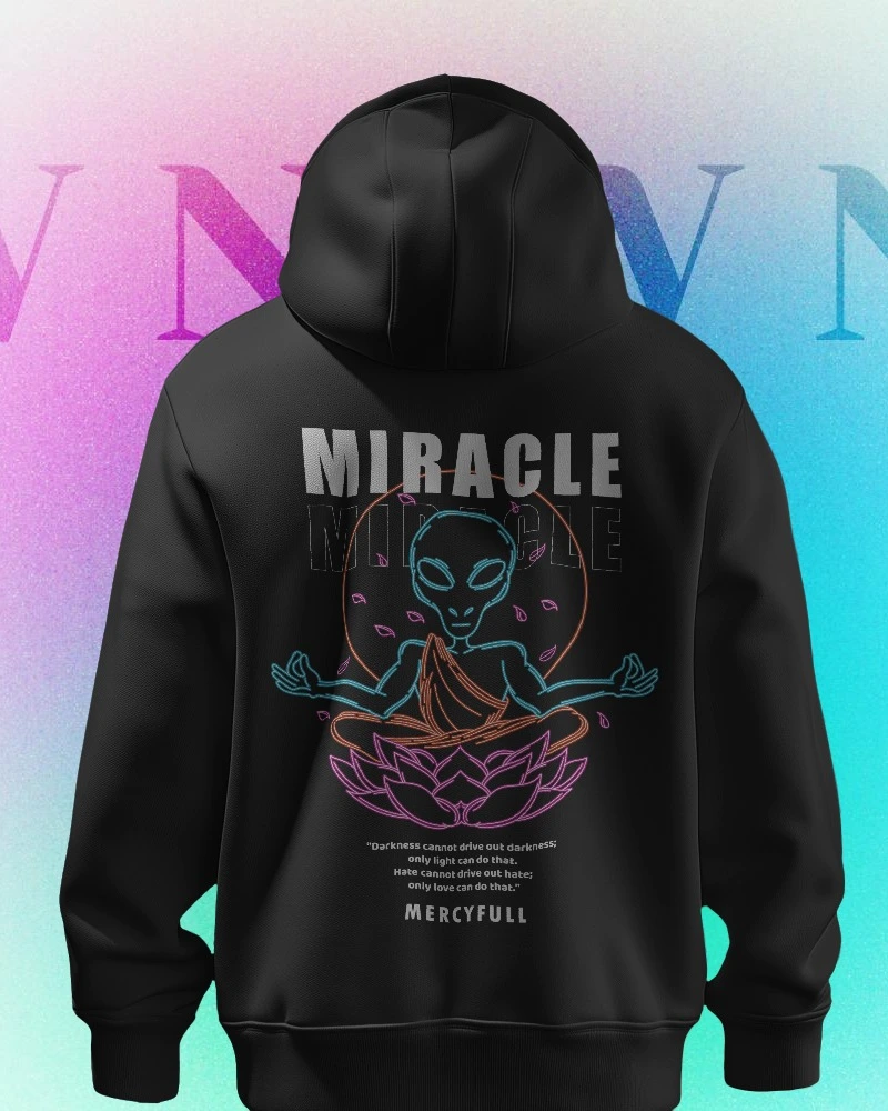 Hoodie MIRACLE Streetwear Design