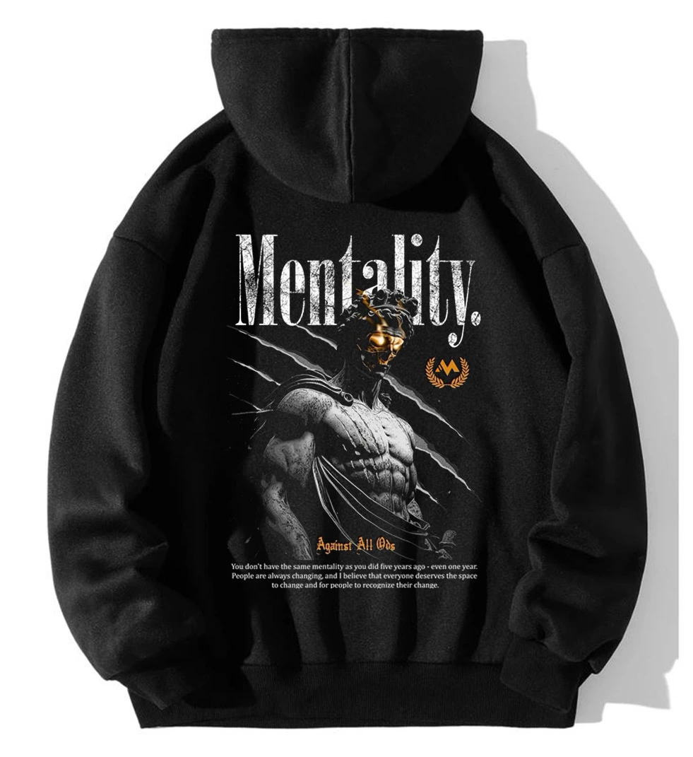 Hoodie Mentality design, Mythology Greek