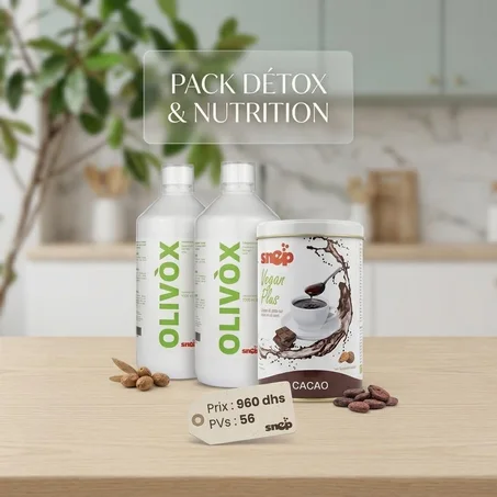 PACK DETOX & NUTRITION