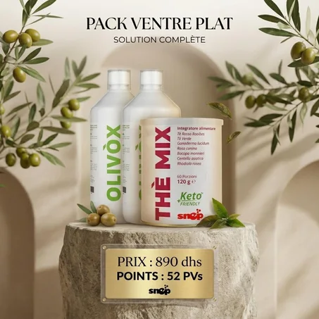 PACK VENTRE PLAT