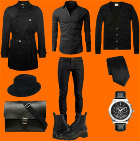 الأزياء الرجالية