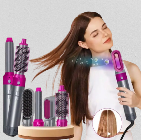 1x5 مكواة الشعر