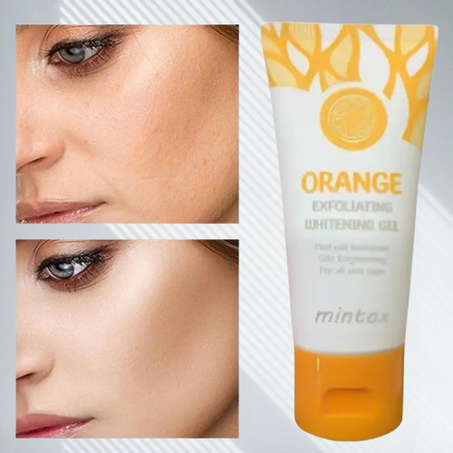 جل التقشير والتبييض بالبرتقال
