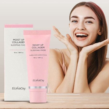 ماسك النوم بالكولاجين من ايليشاكوي