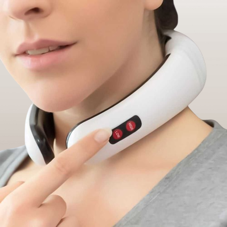 جهاز تدليك العنق و الكتف