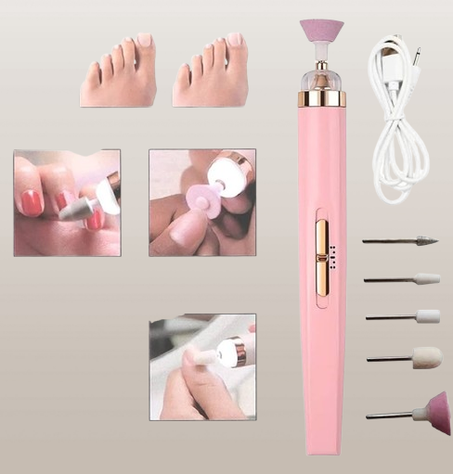 ماكينة تلميع الاظافر
