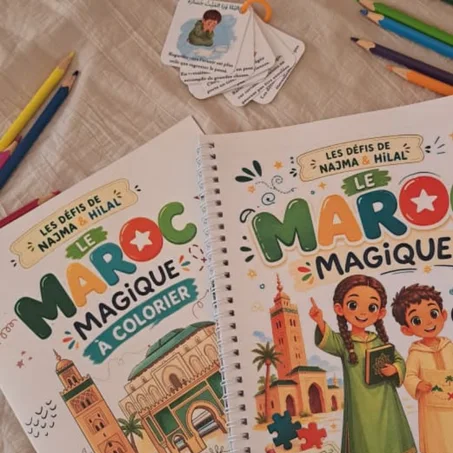 "Pack"Le Maroc Magique