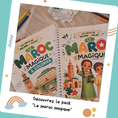 Le Maroc Magique: Le coffret d'aventure qui éveille le génie de votre enfant