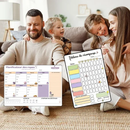 🌙 Pack Organisation Ramadan – Édition Spéciale